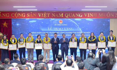 Vinamilk được Bộ Công Thương vinh danh doanh nghiệp xuất khẩu tiêu biểu