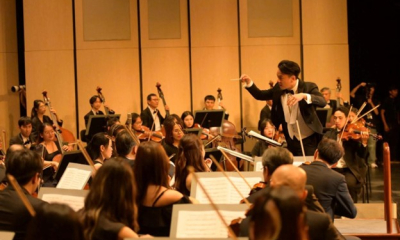 Nhạc trưởng Trần Nhật Minh chỉ huy hòa nhạc chào năm mới 2026