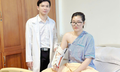 Khôi phục trục cánh tay và sự tự tin cho nữ bệnh nhân 19 tuổi đến từ Phnom Penh
