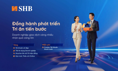 SHB đồng hành cùng doanh nghiệp ‘giữ nhịp’ dòng tiền mùa cao điểm