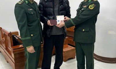 Quảng Ninh: Trao trả hộ chiếu và visa cho du khách Trung Quốc 