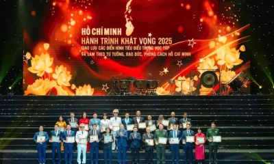 26 tập thể cá nhân tiêu biểu được tôn vinh trong Chương trình 