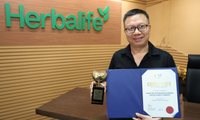 Herbalife Việt Nam đạt giải thưởng khu vực 