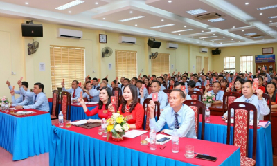 Phát huy vai trò hạt nhân chính trị - bảo đảm an ninh thủy lợi 