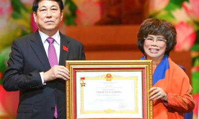 Tập đoàn TH được phong tặng danh hiệu Anh hùng Lao động