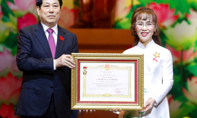 Tiến sĩ Nguyễn Thị Phương Thảo nhận danh hiệu Anh hùng Lao động: Biểu tượng bản lĩnh, nhân văn và hội nhập