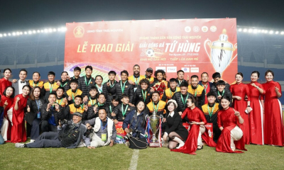 HAGL vô địch Cúp Tứ hùng Thái Nguyên và ba danh hiệu cá nhân