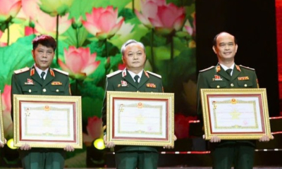 Binh đoàn 15 – Đón nhận danh hiệu Anh hùng Lực lượng vũ trang nhân dân lần 2