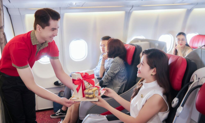 Bay Vietjet cùng hạng ghế Business, SkyBoss - Phong cách người dẫn đầu