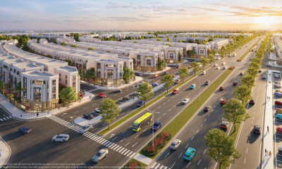 The Golden Legacy - Nhà phố liền kề diện tích lớn, tứ diện sầm uất, dưới kinh doanh nhộn nhịp, trên an cư yên tĩnh 