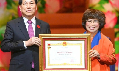 Anh hùng Lao động Thái Hương: Thi đua yêu nước để phụng sự con người