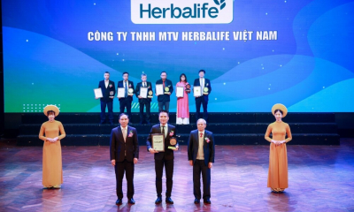 Herbalife Việt Nam đạt giải thưởng “Thương hiệu, nhãn hiệu uy tín hàng đầu Việt Nam” 2025