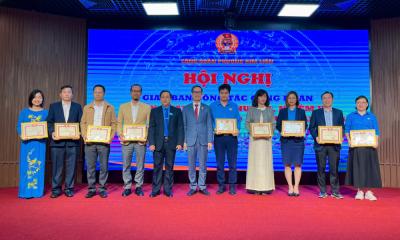 Công đoàn phường Kim Liên phát động phong trào thi đua năm 2026