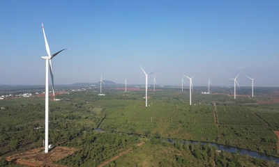 Hai nhà máy điện gió 4.000 tỷ đồng tại Gia Lai chính thức vận hành thương mại