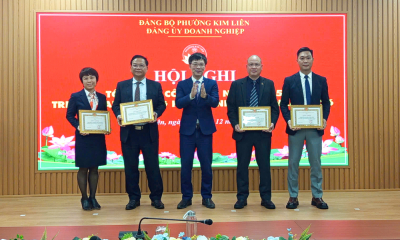 Đảng bộ Doanh nghiệp phường Kim Liên: Hội nghị tổng kết công tác năm 2025 - Triển khai phương hướng nhiệm vụ năm 2026