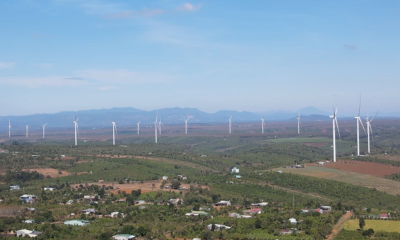 Cụm Nhà máy điện gió Ia Pech và Ia Pech 2 tại Gia Lai chính thức vận hành thương mại