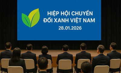 Hiệp hội Chuyển đổi Xanh Việt Nam chính thức ra mắt
