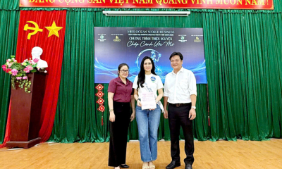 Các thí sinh Cuộc thi Hoa hậu Đại dương Doanh nhân Thế giới 2026 chung tay vì hoạt động xã hội