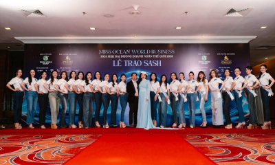 Miss Ocean World Business 2026: “Nơi Kết Nối Trí Tuệ Việt” – Hành trình nhân ái và truyền cảm hứng