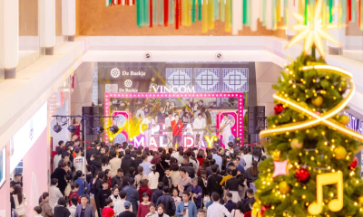 Ngàn trải nghiệm mới hút hơn 5 triệu lượt khách tới Vincom dịp Tết Dương lịch 2026
