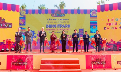 Khai trương Tổ hợp Công viên Giải trí BRIGHTPARK tại tỉnh Ninh Bình