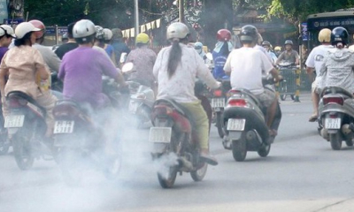 Sẽ tổ chức kiểm định khí thải xe mô tô, xe gắn máy