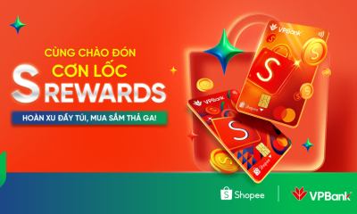 Thẻ VPBank S Rewards Mastercard thu hút người dùng trẻ nhờ ưu đãi hoàn Shopee xu lên đến 12%