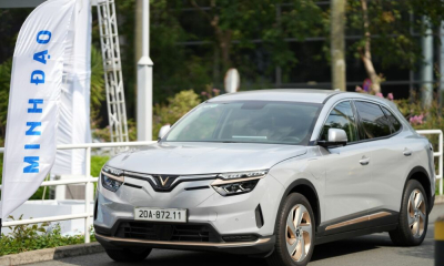 Giáp Tết, VinFast VF 8 trở nên “dễ chốt” nhờ giá lăn bánh dưới 900 triệu đồng