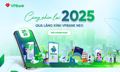 365 Ngày Nhìn Lại: VPBank NEO biến “chân dung” tài chính thành gợi ý sống thịnh vượng