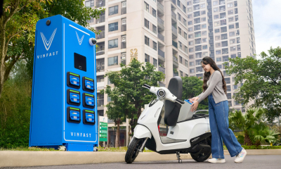  VinFast ra mắt 4 mẫu xe máy điện mới, phủ sóng 4.500 trạm đổi pin