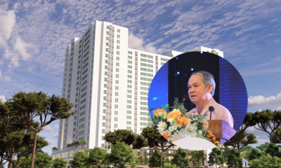 Sắp động thổ Dự án Khu phức hợp nhà ở cao tầng và thương mại Phù Đổng