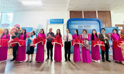 Bệnh viện ĐHYD – HAGL khai trương Đơn nguyên Can thiệp Nội mạch   