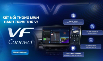 VinFast ra mắt gói dịch vụ thông minh VF Connect - nâng tầm trải nghiệm cá nhân hóa trên xe điện