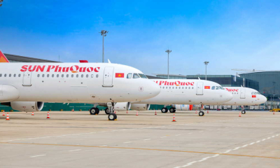 Sun PhuQuoc Airways đạt Giấy chứng nhận phê chuẩn Tổ chức Bảo dưỡng AMO