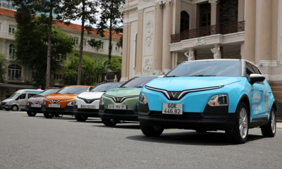 VinFast VF 5: Lời giải cho bài toán kinh tế với tài xế dịch vụ