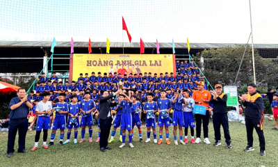 HAGL tuyển chọn 25 tài năng trẻ sau “Festival chiến binh tương lai 2026”