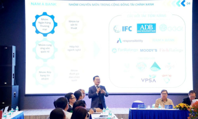 Nam A Bank tiên phong khởi xướng cộng đồng tài chính xanh, đòn bẩy của Trung tâm Tài chính Quốc tế TP. Hồ Chí Minh