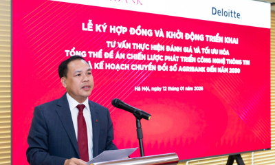 Agribank và ‘ông lớn’ kiểm toán hợp tác xây dựng chiến lược công nghệ cho giai đoạn mới