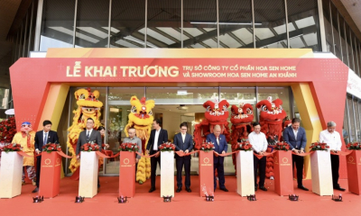 Hoa Sen chính thức ra mắt Công ty Cổ phần Hoa Sen Home
