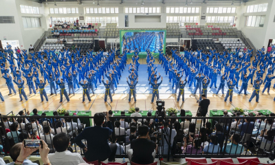 Nestlé MILO đồng hành cùng Lễ Khai Mạc Hội thi Thể dục Thể thao học sinh TP. Hồ Chí Minh năm học 2025–2026 