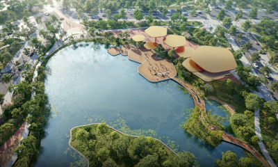 Forest Garden: Không gian sống cân bằng giữa “ốc đảo xanh” The Parkland