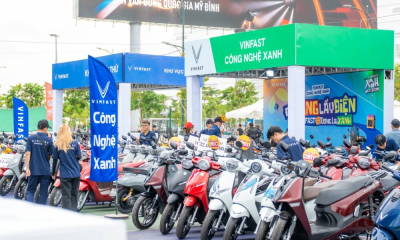 “Đổi xăng lấy điện”: Cơ hội lên đời xe điện cùng loạt ưu đãi siêu hời từ VinFast