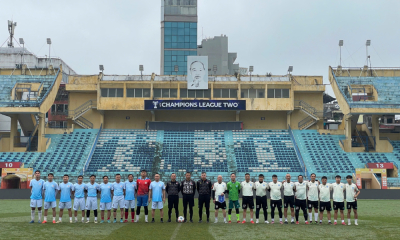 Trận giao hữu bóng đá giữa những người làm báo