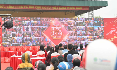 Người dân Nghệ An tham gia trải nghiệm văn hóa Tết tại sự kiện cộng đồng “Chung vị Tết Việt - Gắn kết muôn miền” 