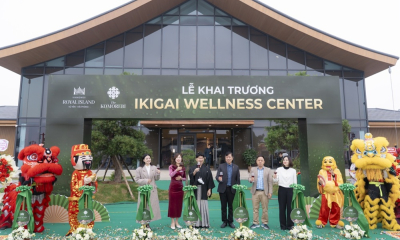 Tiện ích chăm sóc sức khỏe chuẩn Nhật Ikigai Wellness Center khai trương hút cư dân Vinhomes Royal Island về ở trước Tết