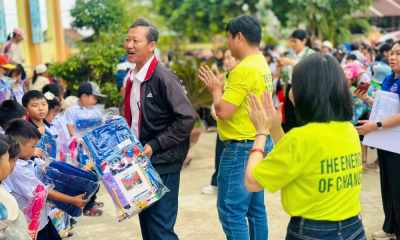 Quỹ GE Vernova Foundation Tài trợ 200.000 USD hỗ trợ công tác phục hồi sau lũ lụt kéo dài tại Việt Nam và Indonesia