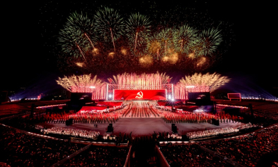 Từ DIFF Đà Nẵng tới đại nhạc hội pháo hoa Hà Nội: Những dấu ấn khẳng định vị thế “ông lớn pháo hoa” Sun Group 