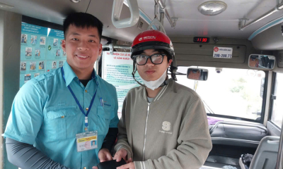 Hơn 3003 trường hợp hành khách để quên tài sản trên xe buýt của Transerco được hỗ trợ nhận lại trong năm 2025