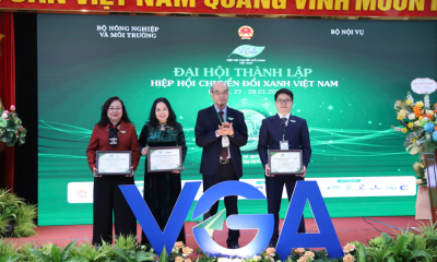 Ra mắt Hiệp hội Chuyển đổi xanh Việt Nam, thúc đẩy doanh nghiệp tham gia kinh tế xanh