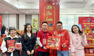 VISSAN giới thiệu sản phẩm Tết tiện lợi – an toàn tại Hội chợ Xuân VTV 2026